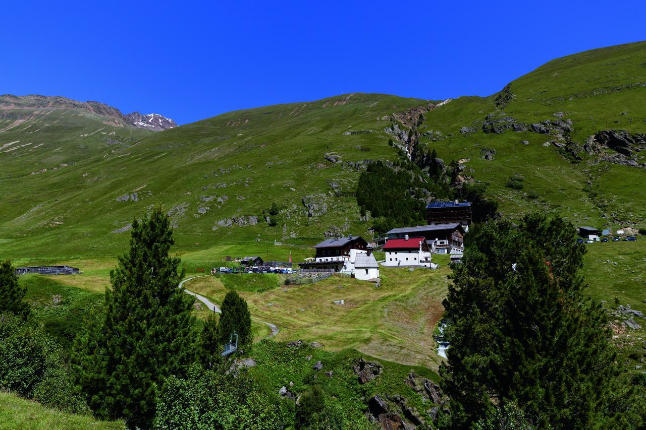 Gasthof Geierwallihof Vent Exterior foto